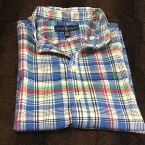 RALPH LAUREN POLO BOTS LARGE (14-16)